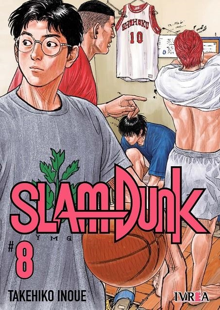 SLAM DUNK (NUEVA EDICION) Nº08 [RUSTICA] | INOUE, TAKEHIKO | Akira Comics  - libreria donde comprar comics, juegos y libros online