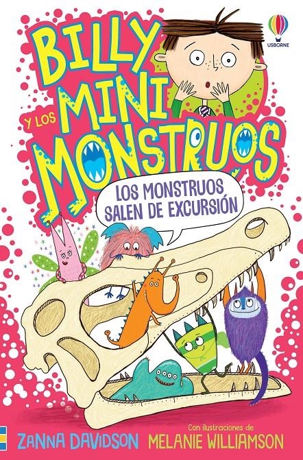 BILLY Y LOS MINI MONSTRUOS Nº07: LOS MONSTRUOS SALEN DE EXCURSION [RUSTICA] | DAVIDSON, SUSANNA | Akira Comics  - libreria donde comprar comics, juegos y libros online