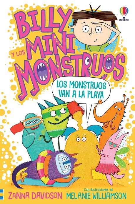 BILLY Y LOS MINI MONSTRUOS Nº08: LOS MONSTRUOS VAN A LA PLAYA [RUSTICA] | DAVIDSON, SUSANNA | Akira Comics  - libreria donde comprar comics, juegos y libros online