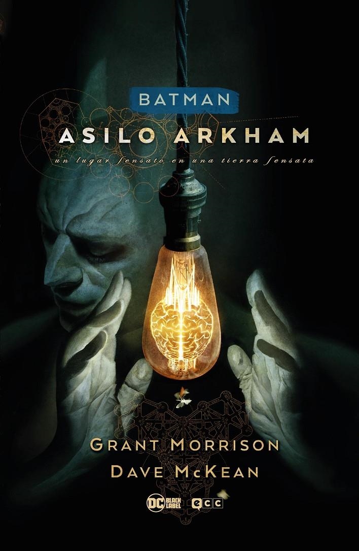 BATMAN: ASILO ARKHAM (EDICION TABLOIDE) [CARTONE] | MORRISON, GRANT | Akira Comics  - libreria donde comprar comics, juegos y libros online