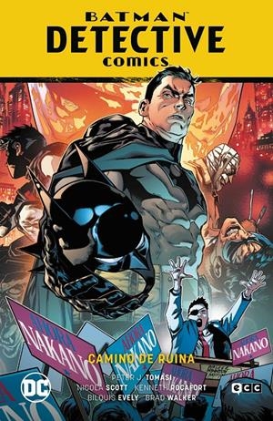 BATMAN DETECTIVE COMICS (RENACIMIENTO PARTE 14): CAMINO DE RUINA [CARTONE] | Akira Comics  - libreria donde comprar comics, juegos y libros online
