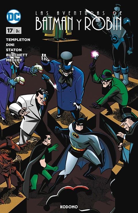 AVENTURAS DE BATMAN Y ROBIN Nº17 [GRAPA] | DINI, PAUL | Akira Comics  - libreria donde comprar comics, juegos y libros online