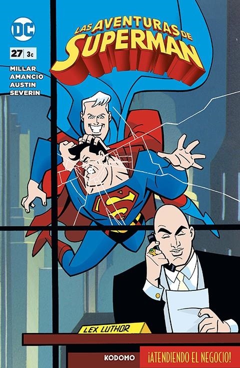 AVENTURAS DE SUPERMAN Nº27 [GRAPA] | MILLAR, MARK / AMANCIO, ALUIR | Akira Comics  - libreria donde comprar comics, juegos y libros online