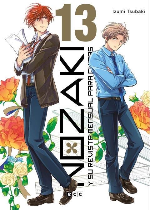 NOZAKI Y SU REVISTA MENSUAL PARA CHICAS Nº13 [RUSTICA] | TSUBAKI, IZUMI | Akira Comics  - libreria donde comprar comics, juegos y libros online