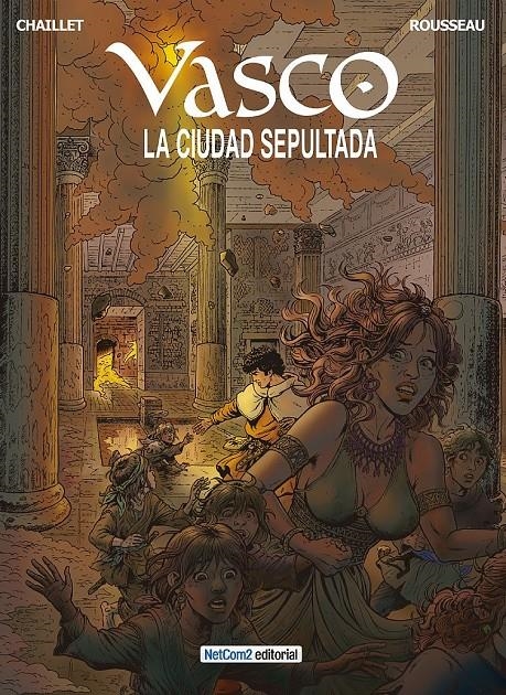 VASCO Nº25: LA CIUDAD SEPULTADA [CARTONE] | Akira Comics  - libreria donde comprar comics, juegos y libros online
