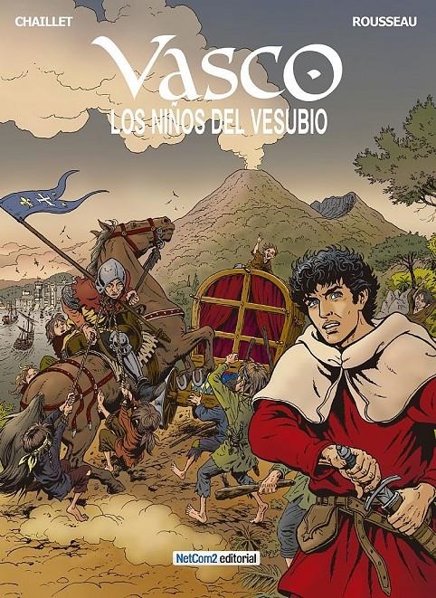 VASCO Nº24: LOS NIÑOS DEL VESUBIO [CARTONE] | Akira Comics  - libreria donde comprar comics, juegos y libros online