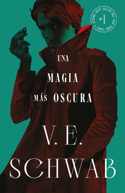 UNA MAGIA MAS OSCURA (COLORES DE MAGIA VOL. 1) (EJEMPLAR FIRMADO POR LA AUTORA) [RUSTICA] | SCHWAB, V. E. | Akira Comics  - libreria donde comprar comics, juegos y libros online