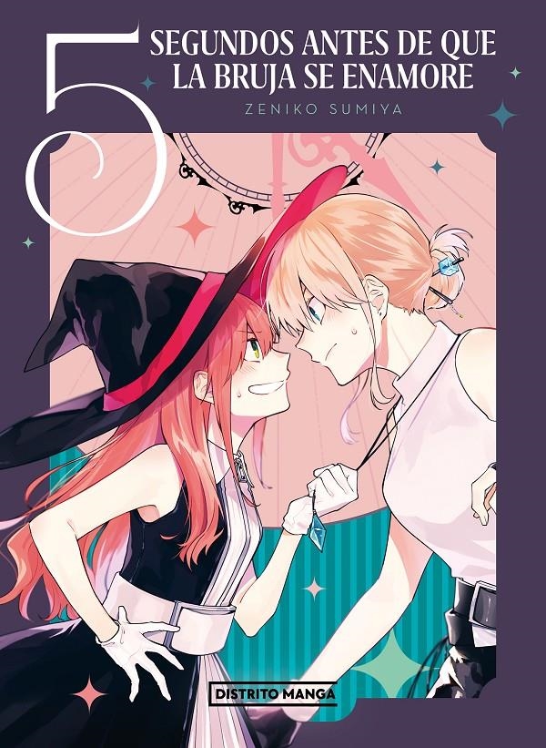 5 SEGUNDOS ANTES DE QUE LA BRUJA SE ENAMORE (TOMO UNICO) [RUSTICA] | ZUMIKO SUMIYA | Akira Comics  - libreria donde comprar comics, juegos y libros online