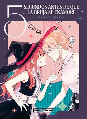 5 SEGUNDOS ANTES DE QUE LA BRUJA SE ENAMORE (TOMO UNICO) [RUSTICA] | ZUMIKO, SUMIYA | Akira Comics  - libreria donde comprar comics, juegos y libros online