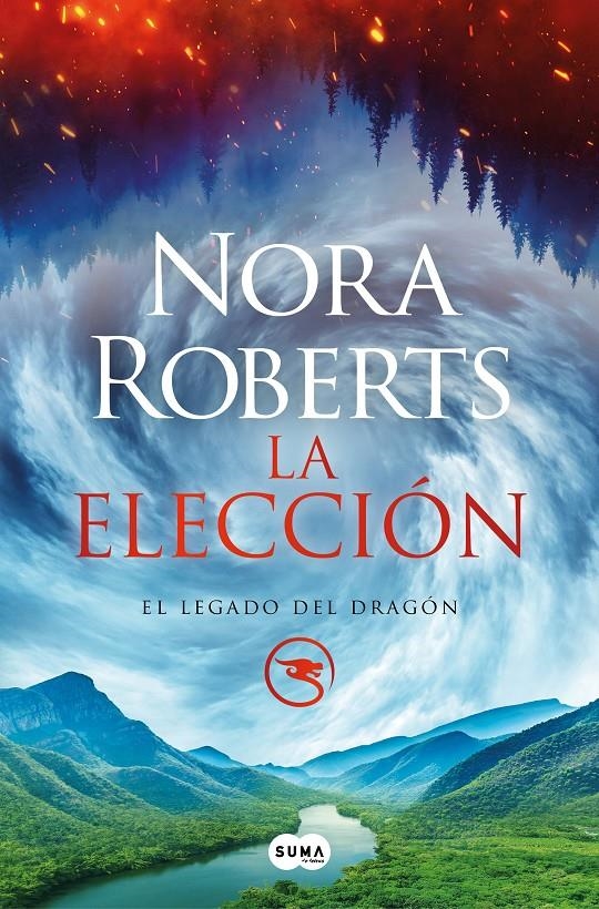 ELECCION, LA (EL LEGADO DEL DRAGON 3) [RUSTICA] | ROBERTS, NORA | Akira Comics  - libreria donde comprar comics, juegos y libros online