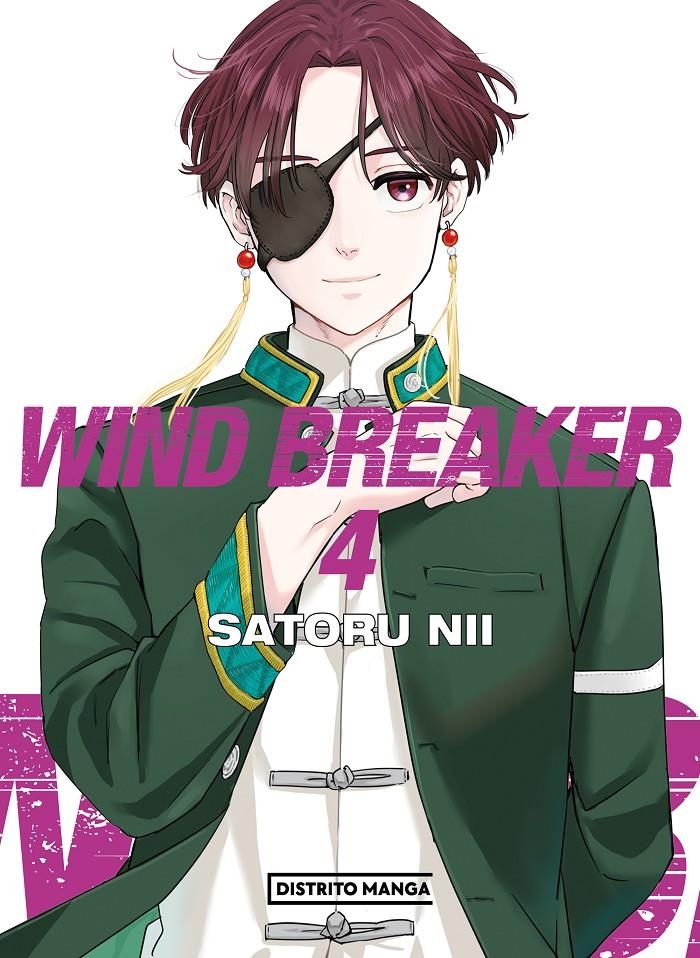 WIND BREAKER Nº04 [RUSTICA] | NII, SATORU | Akira Comics  - libreria donde comprar comics, juegos y libros online