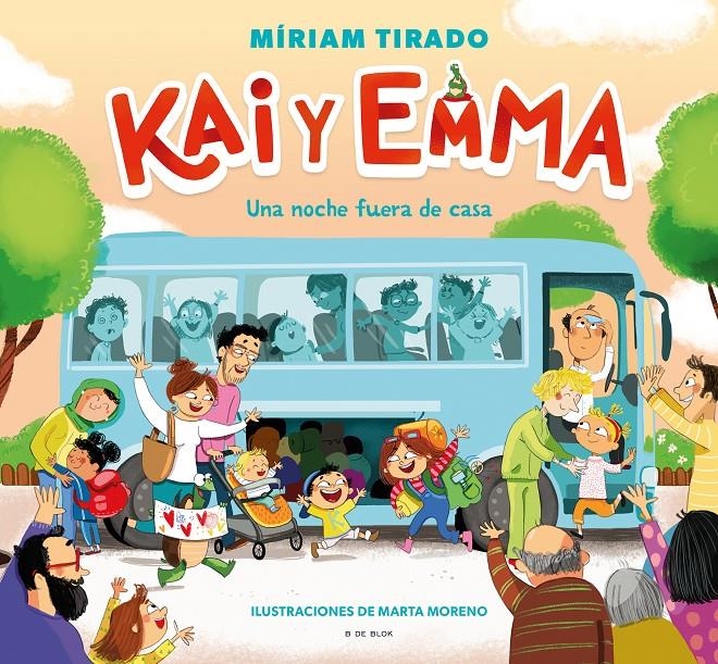 KAI Y EMMA: UNA NOCHE FUERA DE CASA [CARTONE] | TIRADO, MIRIAM / MORENO, MARTA | Akira Comics  - libreria donde comprar comics, juegos y libros online