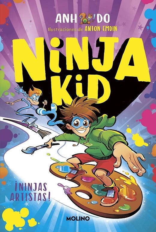 NINJA KID Nº11: ¡NINJAS ARTISTAS! [CARTONE] | DO, ANH | Akira Comics  - libreria donde comprar comics, juegos y libros online
