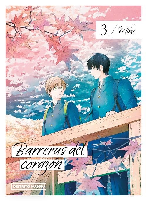 BARRERAS DEL CORAZON Nº3 [RUSTICA] | MIKA | Akira Comics  - libreria donde comprar comics, juegos y libros online