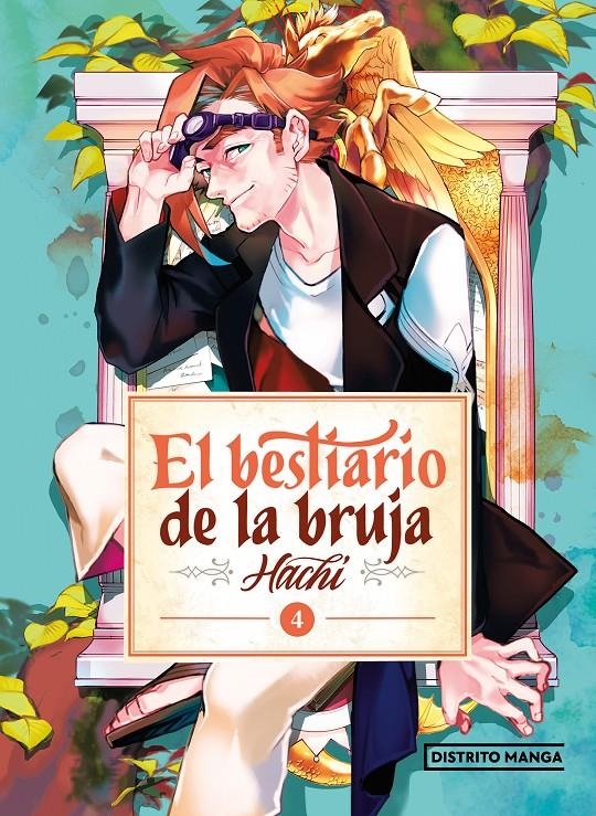 BESTIARIO DE LA BRUJA Nº04 [RUSTICA] | HACHI | Akira Comics  - libreria donde comprar comics, juegos y libros online
