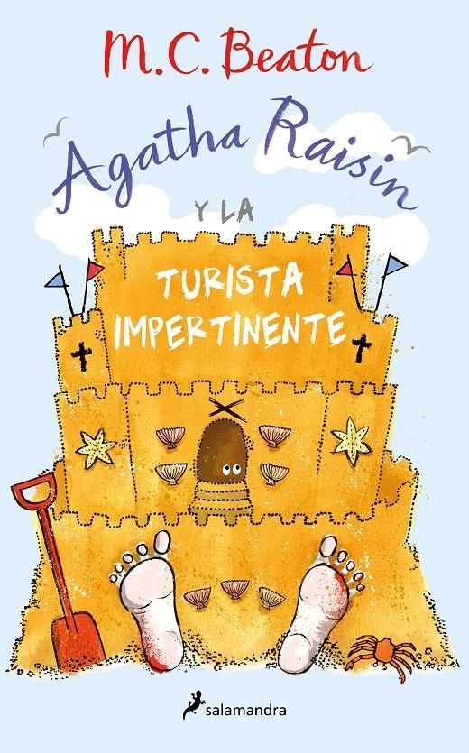 AGATHA RAISIN Y LA TURISTA IMPERTINENTE (AGATHA RAISIN 6) [RUSTICA] | BEATON, M.C. | Akira Comics  - libreria donde comprar comics, juegos y libros online
