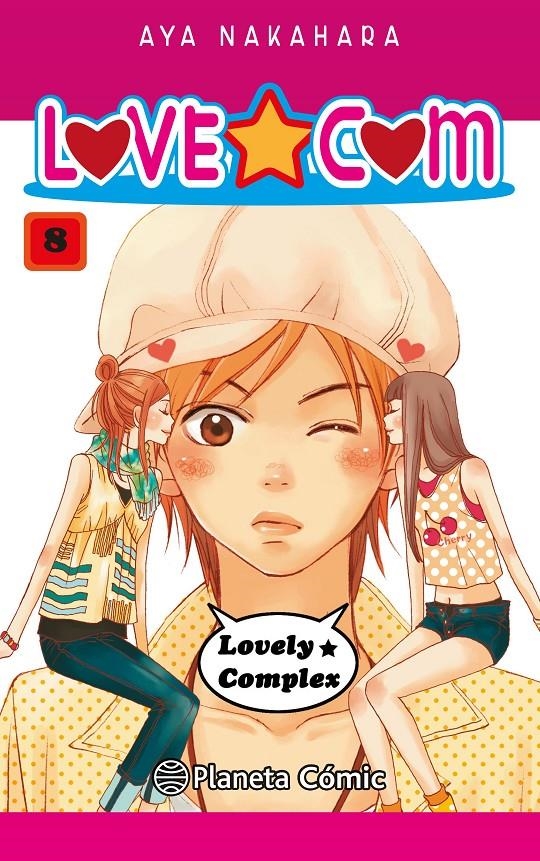 LOVE COM Nº08 (NUEVA EDICION) [RUSTICA] | NAKAHARA, AYA | Akira Comics  - libreria donde comprar comics, juegos y libros online