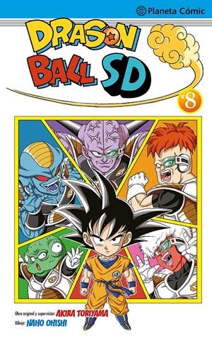 DRAGON BALL SD Nº08 [RUSTICA] | TORIYAMA, AKIRA / OHISHI | Akira Comics  - libreria donde comprar comics, juegos y libros online