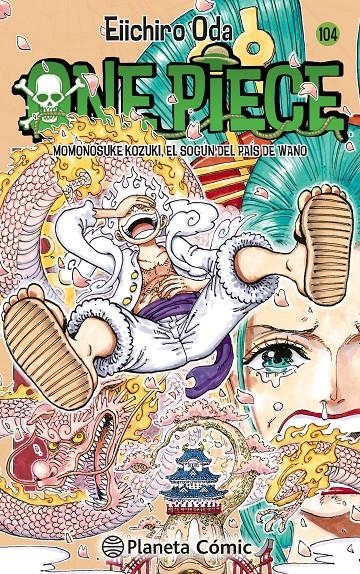 ONE PIECE Nº104: MONONOSUKE KOZUKI [RUSTICA] | ODA, EIICHIRO | Akira Comics  - libreria donde comprar comics, juegos y libros online