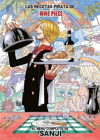 ONE PIECE: LAS RECETAS PIRATA DE SANJI [RUSTICA] | ODA, EIICHIRO | Akira Comics  - libreria donde comprar comics, juegos y libros online