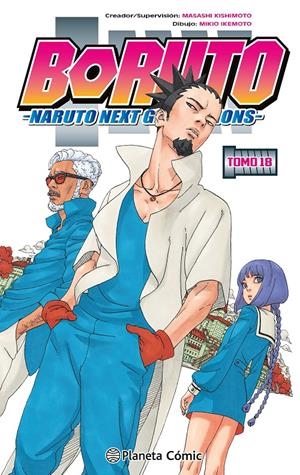 BORUTO Nº18 [RUSTICA] | KISHIMOTO, MASASHI | Akira Comics  - libreria donde comprar comics, juegos y libros online