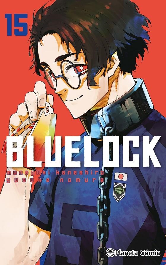 BLUE LOCK Nº15 [RUSTICA] | KANESHIRO, MUNEYUKI / NOMURA, YUSUKE | Akira Comics  - libreria donde comprar comics, juegos y libros online