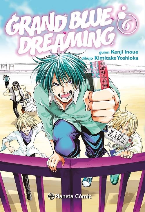 GRAND BLUE DREAMING Nº06 [RUSTICA] | INOUE, KENJI / YOSHIOKA, KIMITAKE | Akira Comics  - libreria donde comprar comics, juegos y libros online