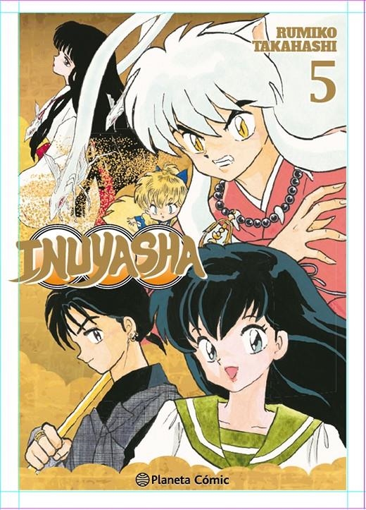 INUYASHA Nº05 (EDICION KANZENBAN) [RUSTICA] | TAKAHASHI, RUMIKO | Akira Comics  - libreria donde comprar comics, juegos y libros online