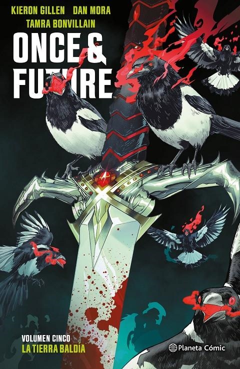 ONCE AND FUTURE VOL.05: LA TIERRA BALDIA [CARTONE] | GILLEN, KIERON / MORA, DAN | Akira Comics  - libreria donde comprar comics, juegos y libros online