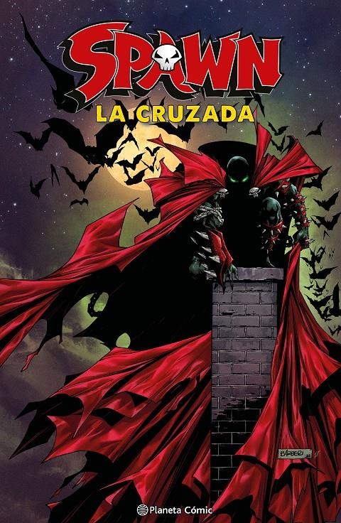 SPAWN: LA CRUZADA [CARTONE] | MCFARLANE, TODD / BARBERI, CARLO | Akira Comics  - libreria donde comprar comics, juegos y libros online