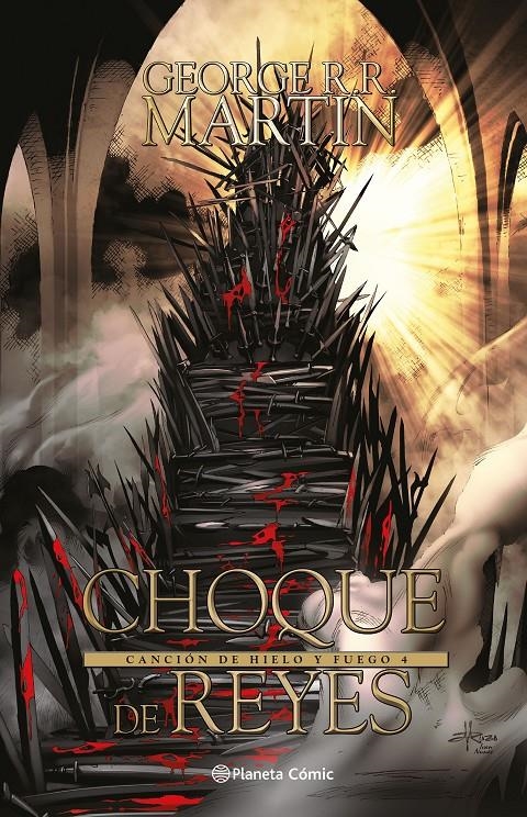 JUEGO DE TRONOS: CHOQUE DE REYES VOL.4 (EL COMIC) [CARTONE] | MARTIN, GEORGE R. R. | Akira Comics  - libreria donde comprar comics, juegos y libros online