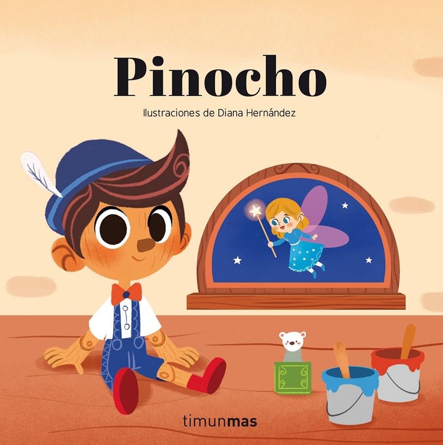 PINOCHO (CUENTO CON MECANISMOS) [CARTONE] | HERNANDEZ, DIANA | Akira Comics  - libreria donde comprar comics, juegos y libros online