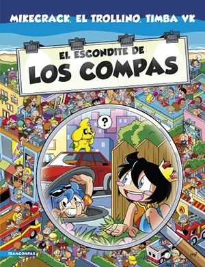 ESCONDITE DE LOS COMPAS, EL Nº01 [CARTONE] | MIKECRACK / TROLLINO, EL  | Akira Comics  - libreria donde comprar comics, juegos y libros online