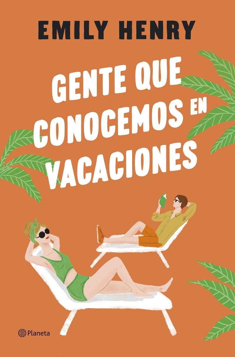 GENTE QUE CONOCEMOS EN VACACIONES [RUSTICA] | HENRY, EMILY | Akira Comics  - libreria donde comprar comics, juegos y libros online