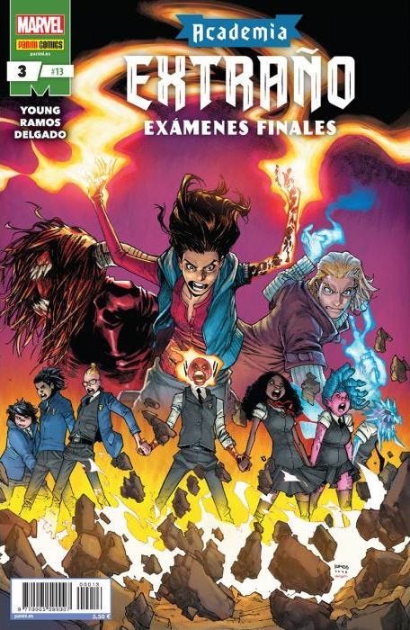 ACADEMIA EXTRAÑO Nº13 / Nº3 | RAMOS, HUMBERTO / YOUNG, SKOTTIE  | Akira Comics  - libreria donde comprar comics, juegos y libros online