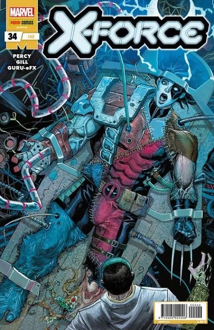 X-FORCE Nº40 / Nº34 | Akira Comics  - libreria donde comprar comics, juegos y libros online