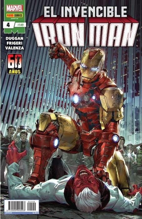 INVENCIBLE IRON MAN Nº149 / Nº04 | Akira Comics  - libreria donde comprar comics, juegos y libros online