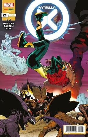 IMPOSIBLE PATRULLA-X Nº143 / Nº21 | Akira Comics  - libreria donde comprar comics, juegos y libros online