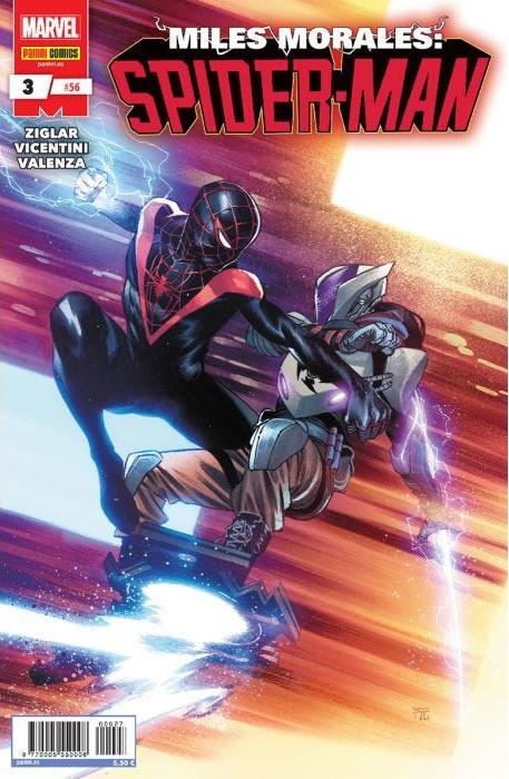 MILES MORALES: SPIDER-MAN Nº003 / Nº56 | Akira Comics  - libreria donde comprar comics, juegos y libros online