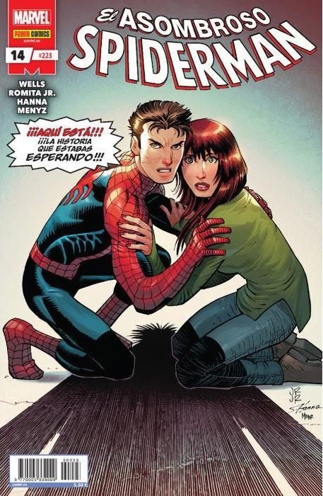 ASOMBROSO SPIDERMAN Nº14 / Nº223 [GRAPA] | Akira Comics  - libreria donde comprar comics, juegos y libros online