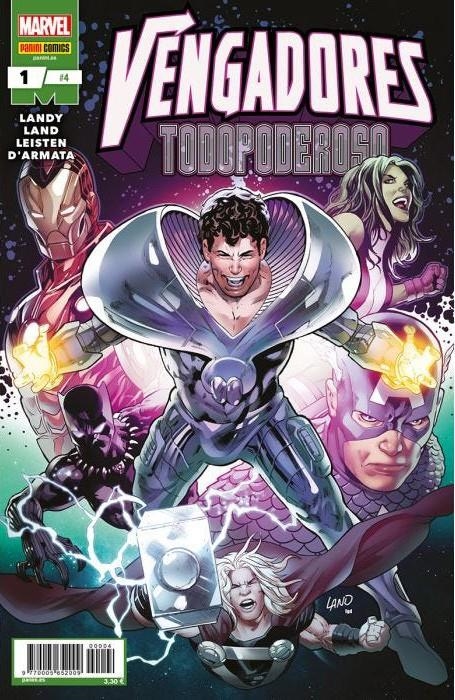 TODO VENGADORES Nº04: TODOPODEROSO 1 (1 DE 3) [GRAPA] | Akira Comics  - libreria donde comprar comics, juegos y libros online