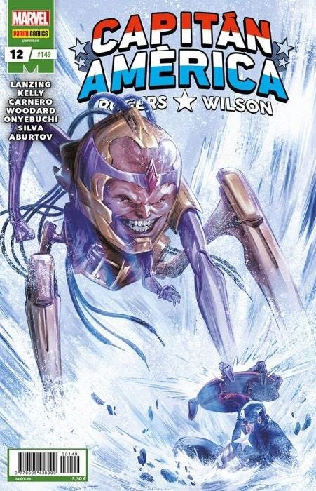 ROGERS / WILSON: CAPITAN AMERICA Nº149 / Nº12 | Akira Comics  - libreria donde comprar comics, juegos y libros online