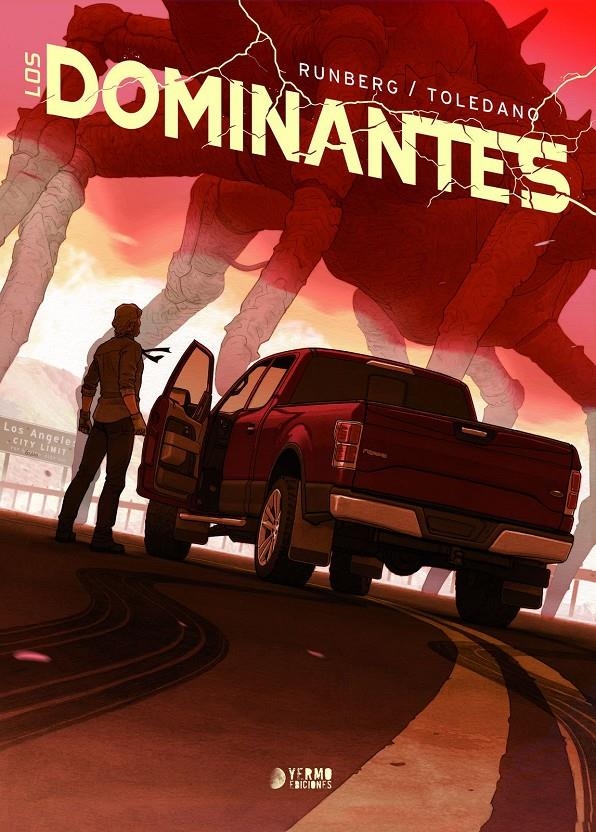DOMINANTES, LOS [CARTONE] | TOLEDANO/ RUNBERG, SYLVAIN | Akira Comics  - libreria donde comprar comics, juegos y libros online
