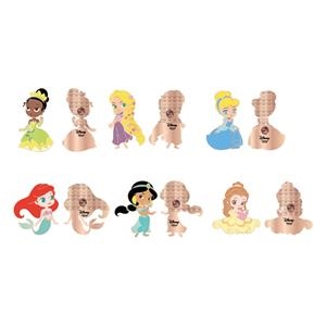 PRINCESAS DISNEY: PIN CHAPA ESMALTADA PRINCESS CHIBI 4 CM (UNA UNIDAD) [CAJA SORPRESA] | LOUNGEFLY/ DISNEY | Akira Comics  - libreria donde comprar comics, juegos y libros online