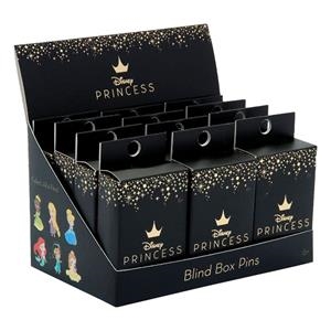 PRINCESAS DISNEY: PIN CHAPA ESMALTADA PRINCESS CHIBI 4 CM (UNA UNIDAD) [CAJA SORPRESA] | LOUNGEFLY | Akira Comics  - libreria donde comprar comics, juegos y libros online