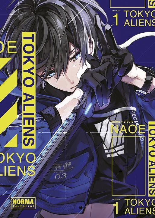TOKYO ALIENS Nº01 [RUSTICA] | NAOE | Akira Comics  - libreria donde comprar comics, juegos y libros online