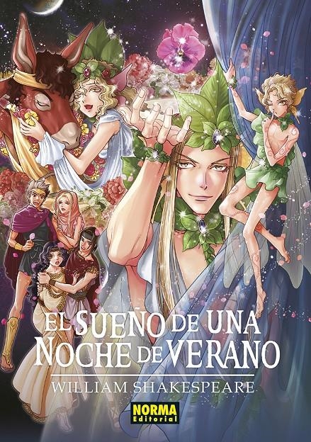 SUEÑO DE UNA NOCHE DE VERANO, EL (CLASICOS MANGA) [RUSTICA] | SHAKESPEARE, WILLIAM / CHAN, CRYSTAL S | Akira Comics  - libreria donde comprar comics, juegos y libros online