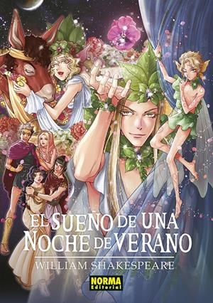 SUEÑO DE UNA NOCHE DE VERANO, EL (CLASICOS MANGA) [RUSTICA] | SHAKESPEARE, WILLIAM / CHAN, CRYSTAL S | Akira Comics  - libreria donde comprar comics, juegos y libros online