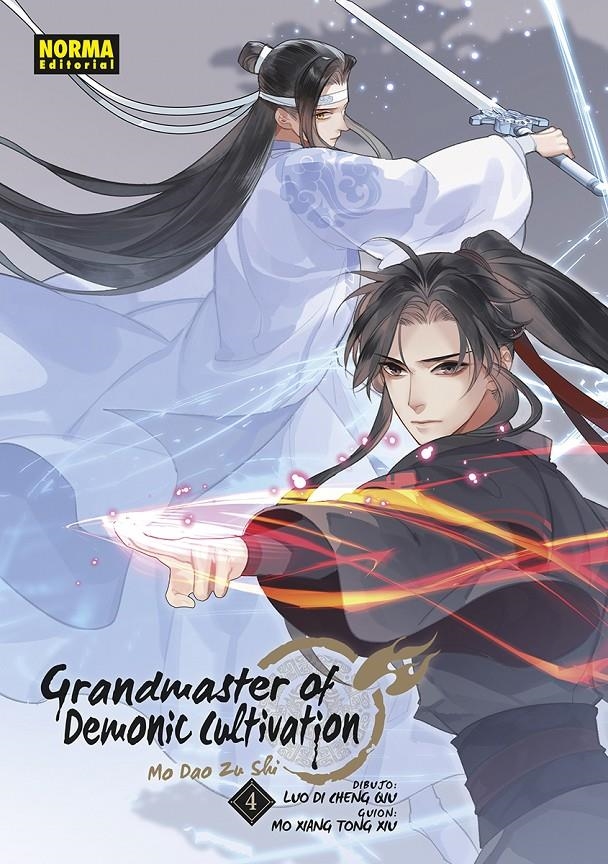 GRANDMASTER OF DEMONIC CULTIVATION (MO DAO ZU SHI) Nº04 [RUSTICA] | MO XIANG TONG XIU / LUO DI CHENG QIU | Akira Comics  - libreria donde comprar comics, juegos y libros online