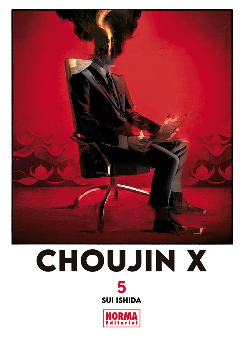 CHOUJIN X Nº05 [RUSTICA] | ISHIDA, SUI | Akira Comics  - libreria donde comprar comics, juegos y libros online